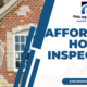 affordable home inspection in Akron